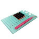 Lash Tile With Tweezer Holder