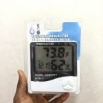 Temperature and Humidity Meter