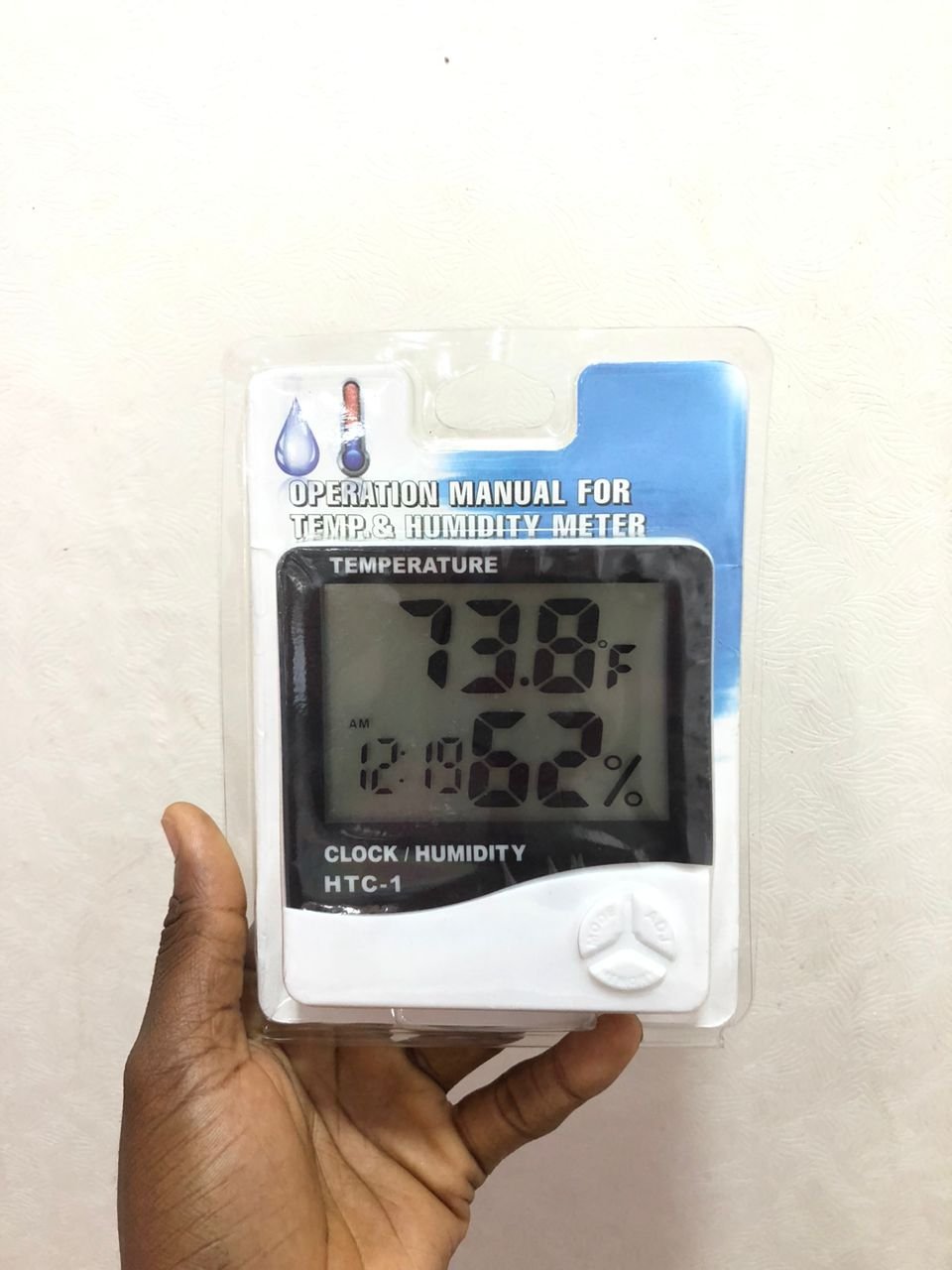 newhue_temperature_humidifer Temperature and Humidity Meter - Image 1